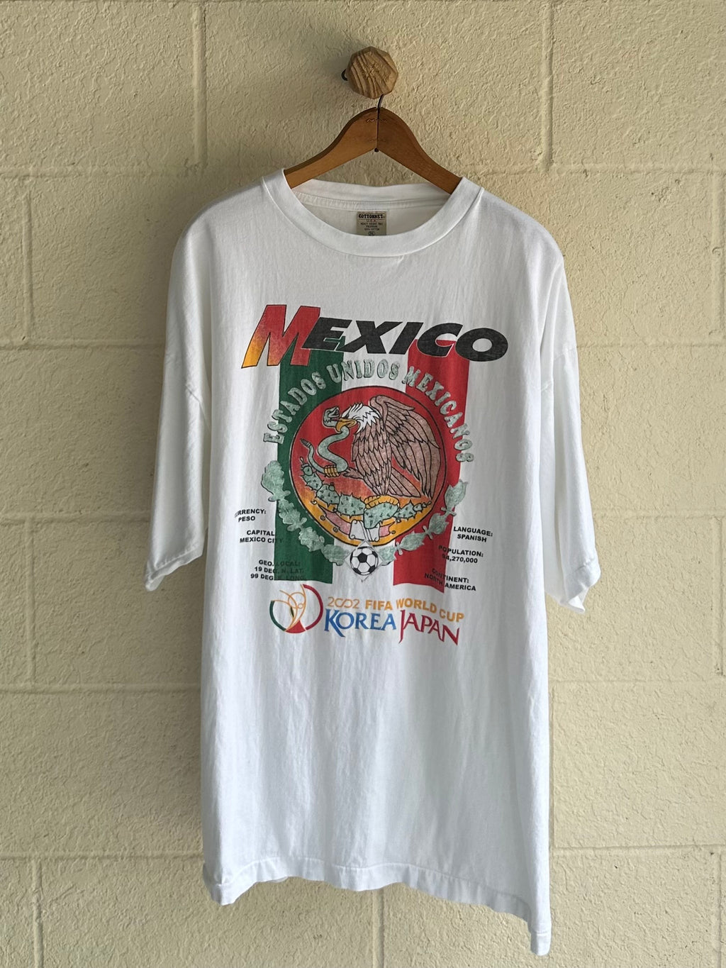 2002 Fifa World Cup Mexico Tee