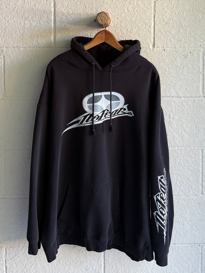 '00s Black No Fear Hoodie