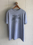 '90s Gray Stussy Dragon Tee