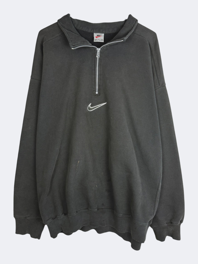 ‘90s Black Nike Quarter Zip