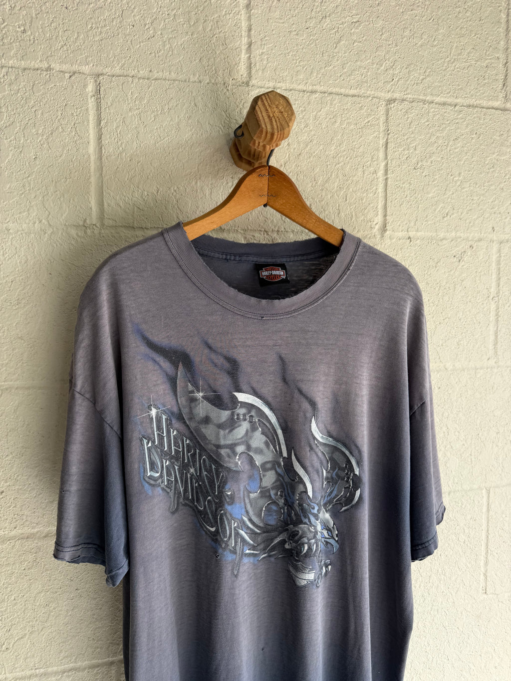 '00s Faded Chrome Eagle Tee