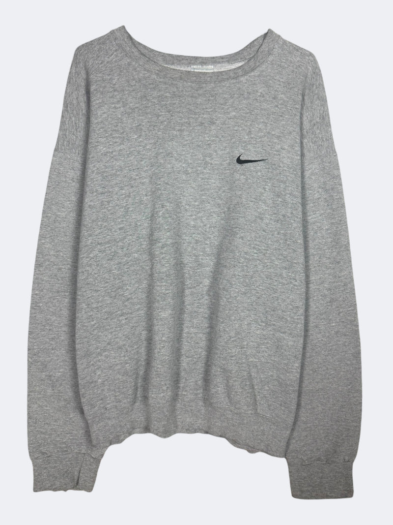 '90s Gray Nike Crewneck