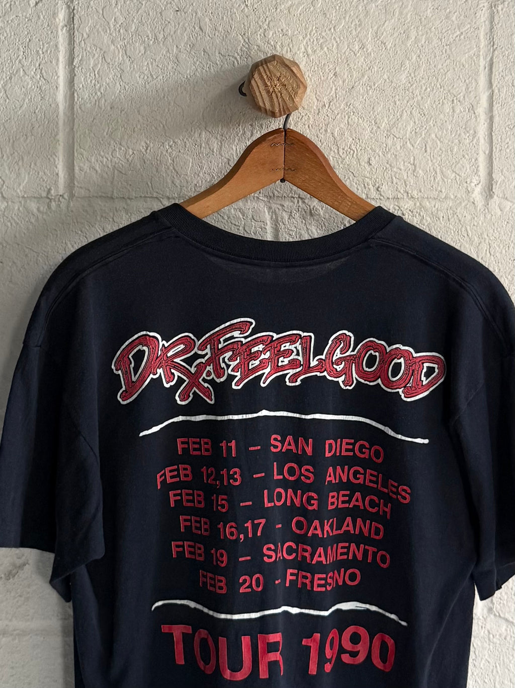 '90s Motley Crue Tour Tee