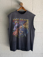 '90s Faded Red Eye Choppers Cut-Off