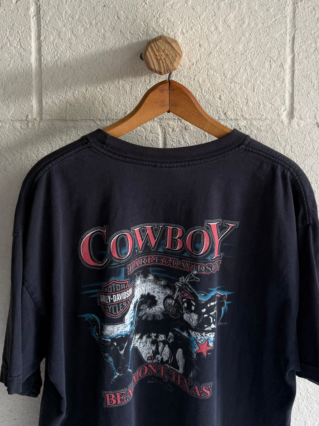 '90s Flame Eagle Harley Tee