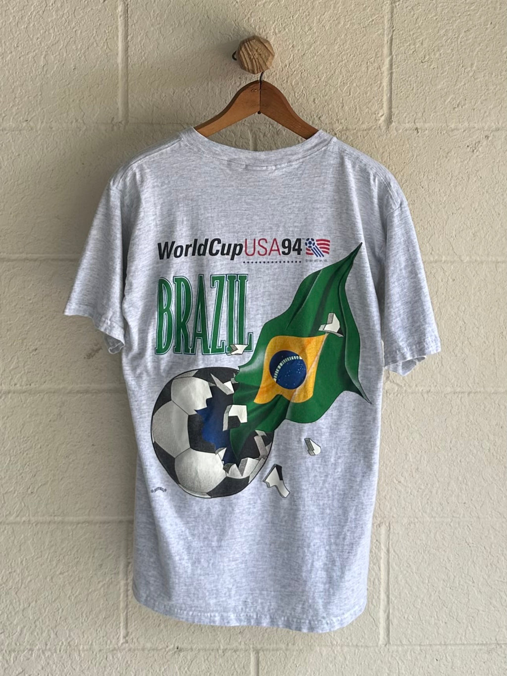 1994 World Cup Brazil Break Through Tee