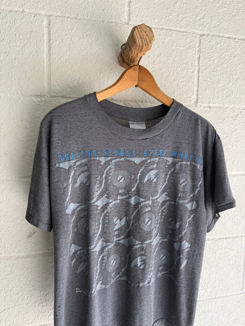 ‘80s Rolling Stones Steel Wheels Tee