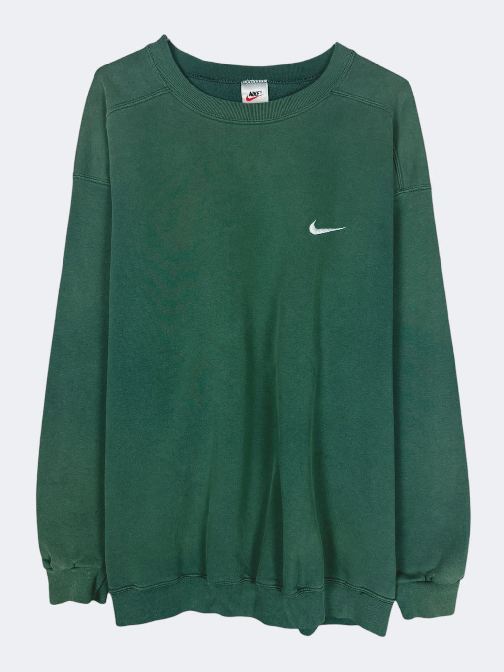 '90s Forest Green Nike Crewneck