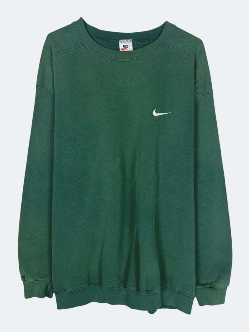 '90s Forest Green Nike Crewneck