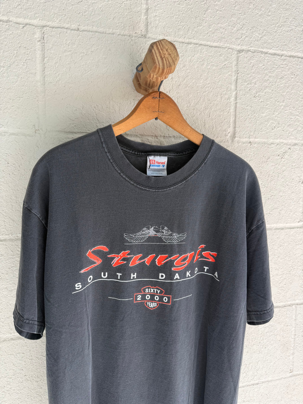 ‘90s Sturgis Skull Tee
