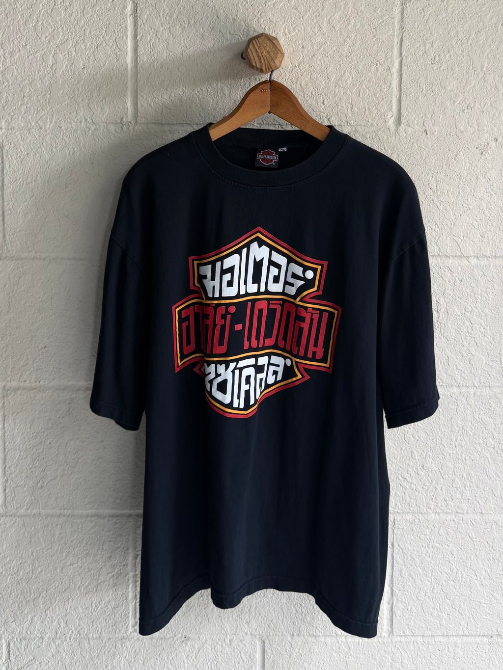 ‘90s Thailand Harley Logo Tee