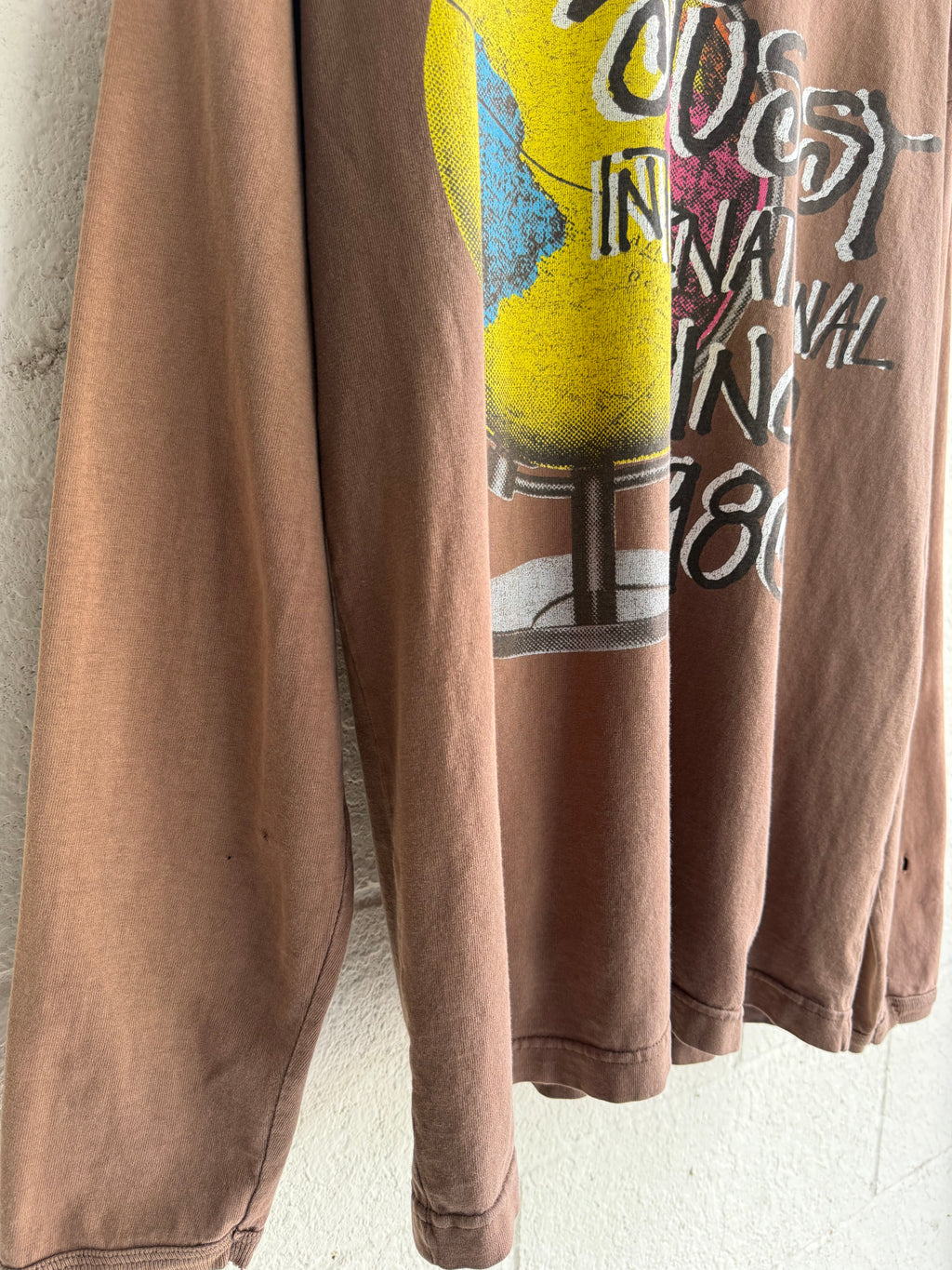 '00s Stussy International Long Sleeve