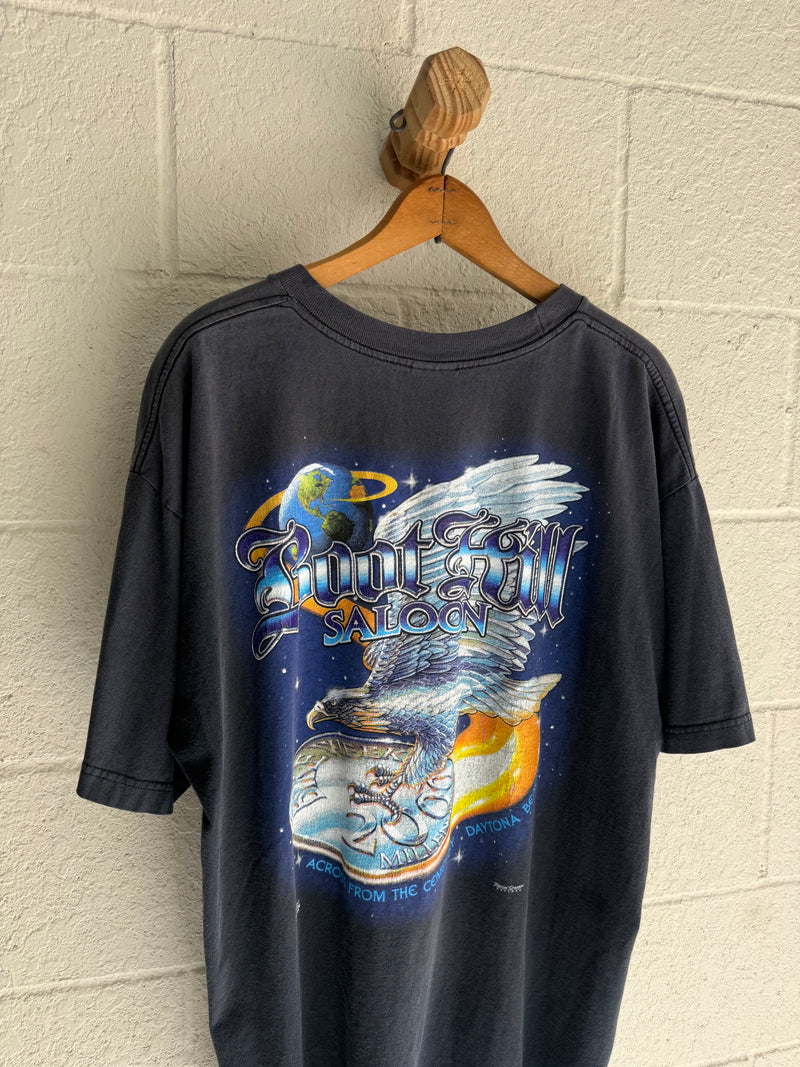 ‘90s Boothill Saloon Chrome Eagle Tee