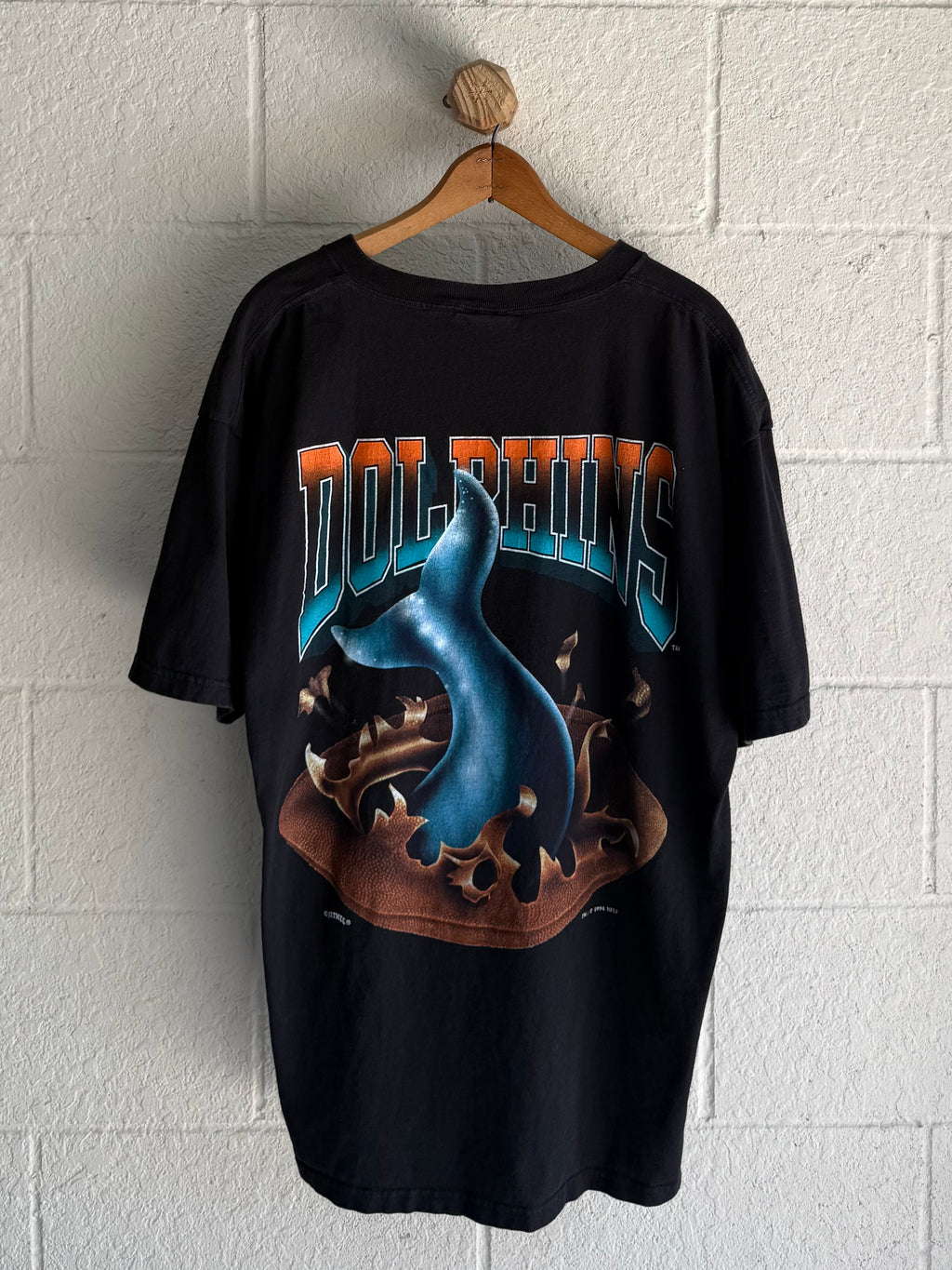 '90s Miami Dolphins Break Through