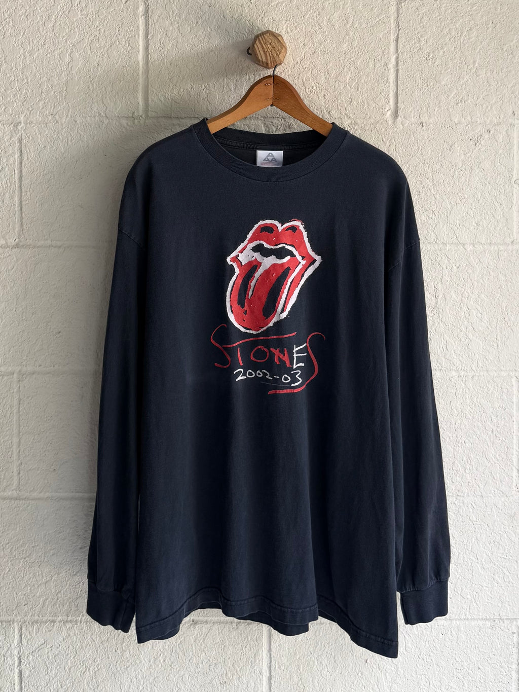 ‘00s Rolling Stones Long Sleeve