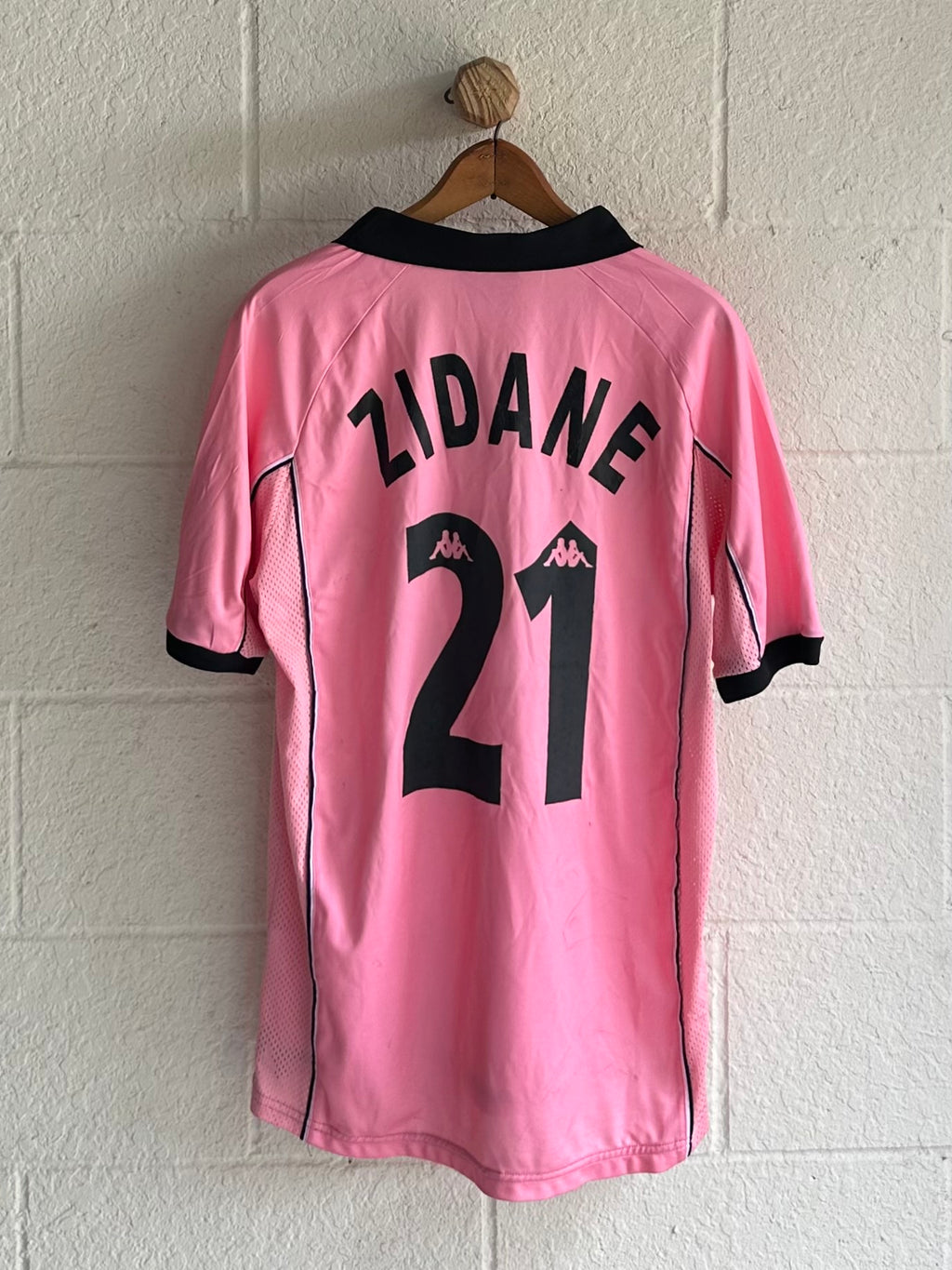 ‘90s Kappa Juventus Zidane Jersey