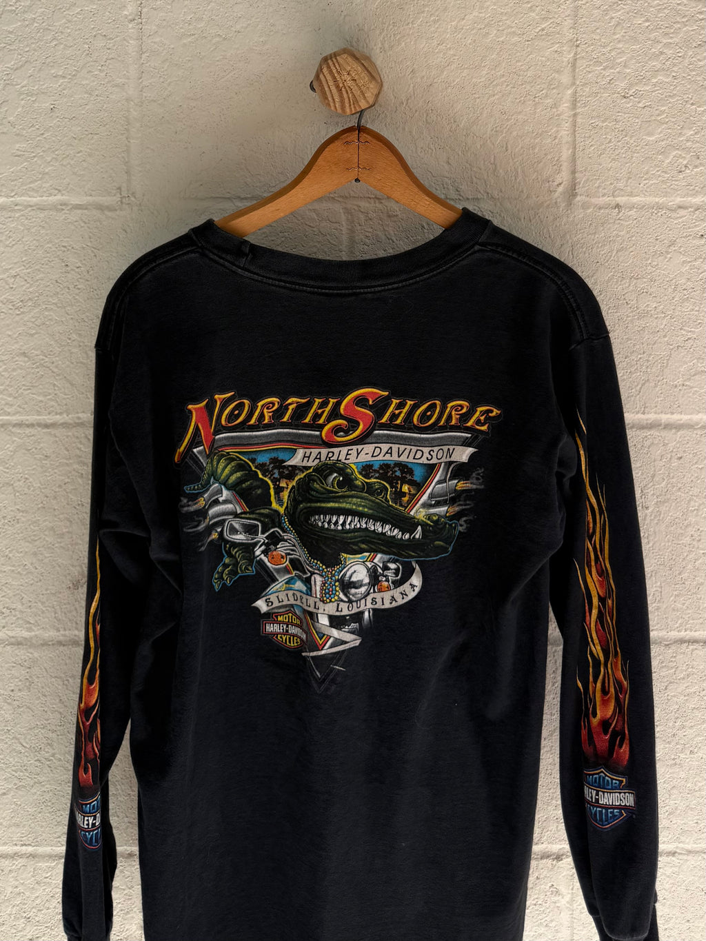‘00s Harley Flame Eagle Long Sleeve