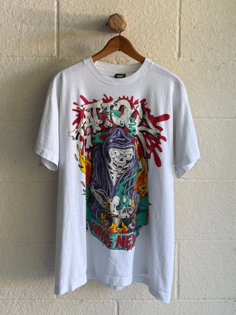 '90s Tattooz Reaper Tee