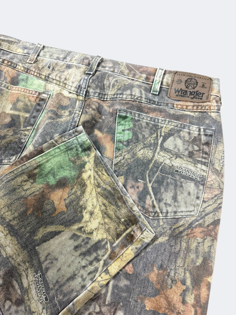 Denim Camo Double Knees (38 x 30)