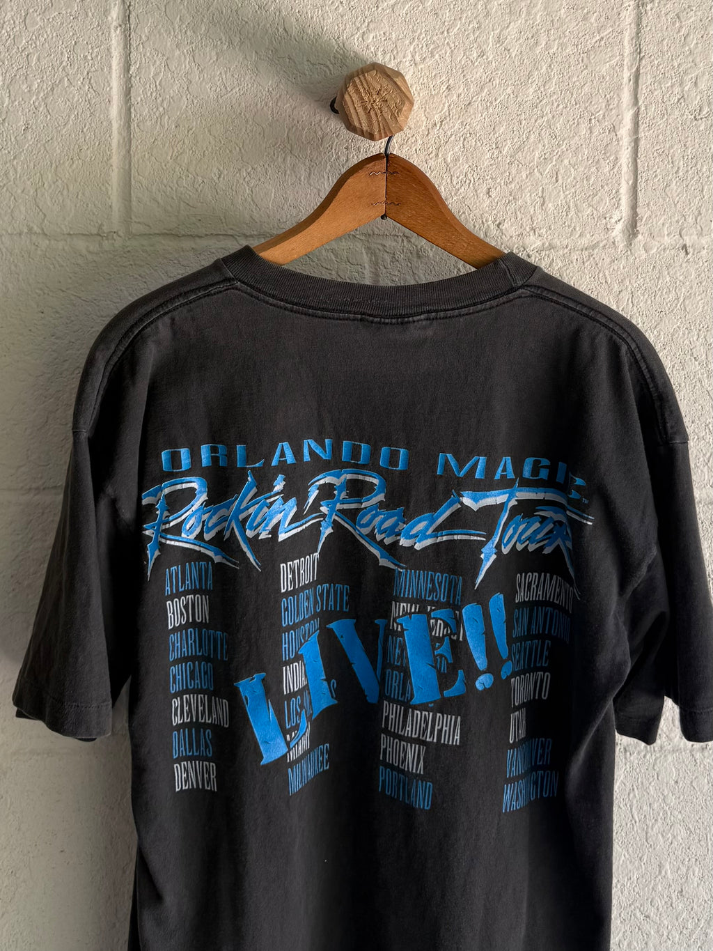 ‘90s Orlando Magic Rockin Road Tour