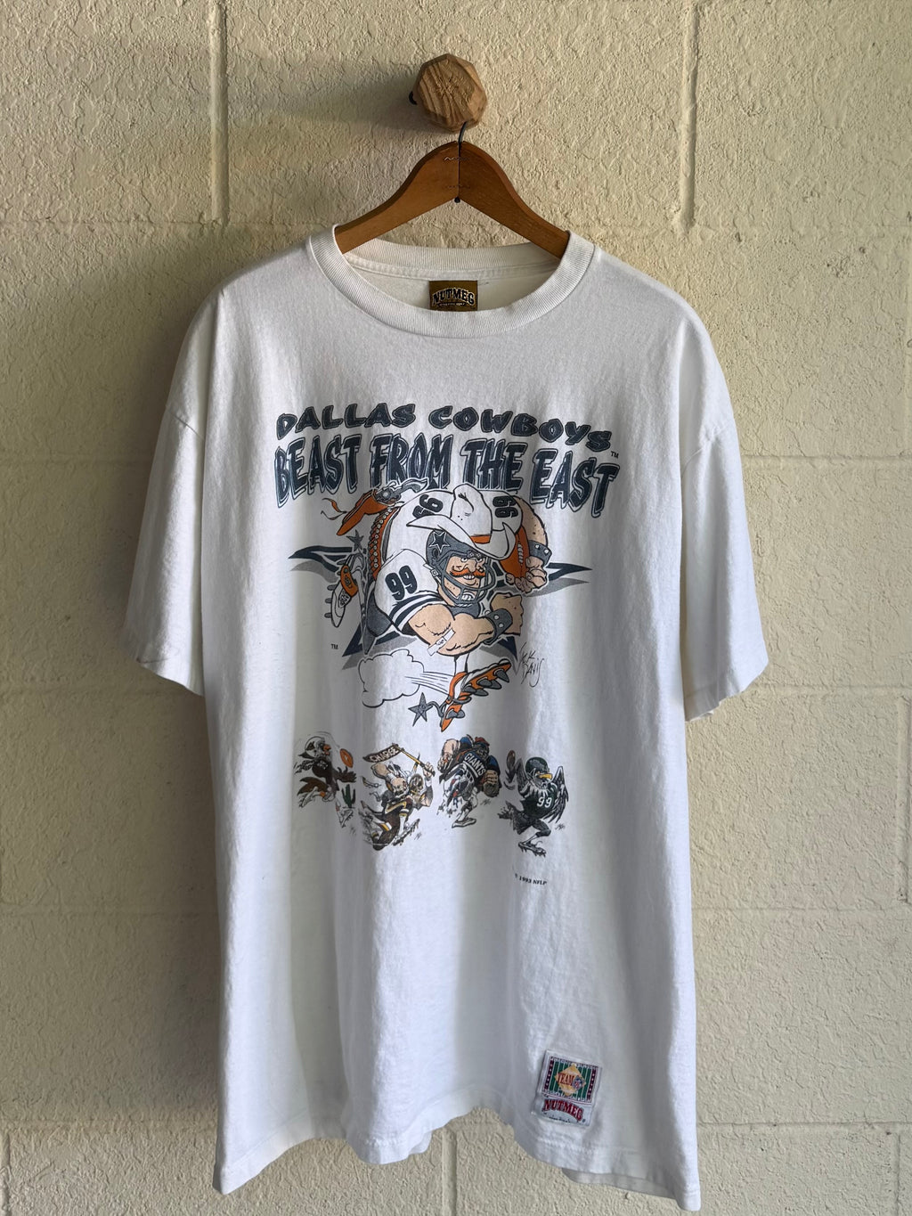 '90s Dallas Cowboys "Beast from East" Tee