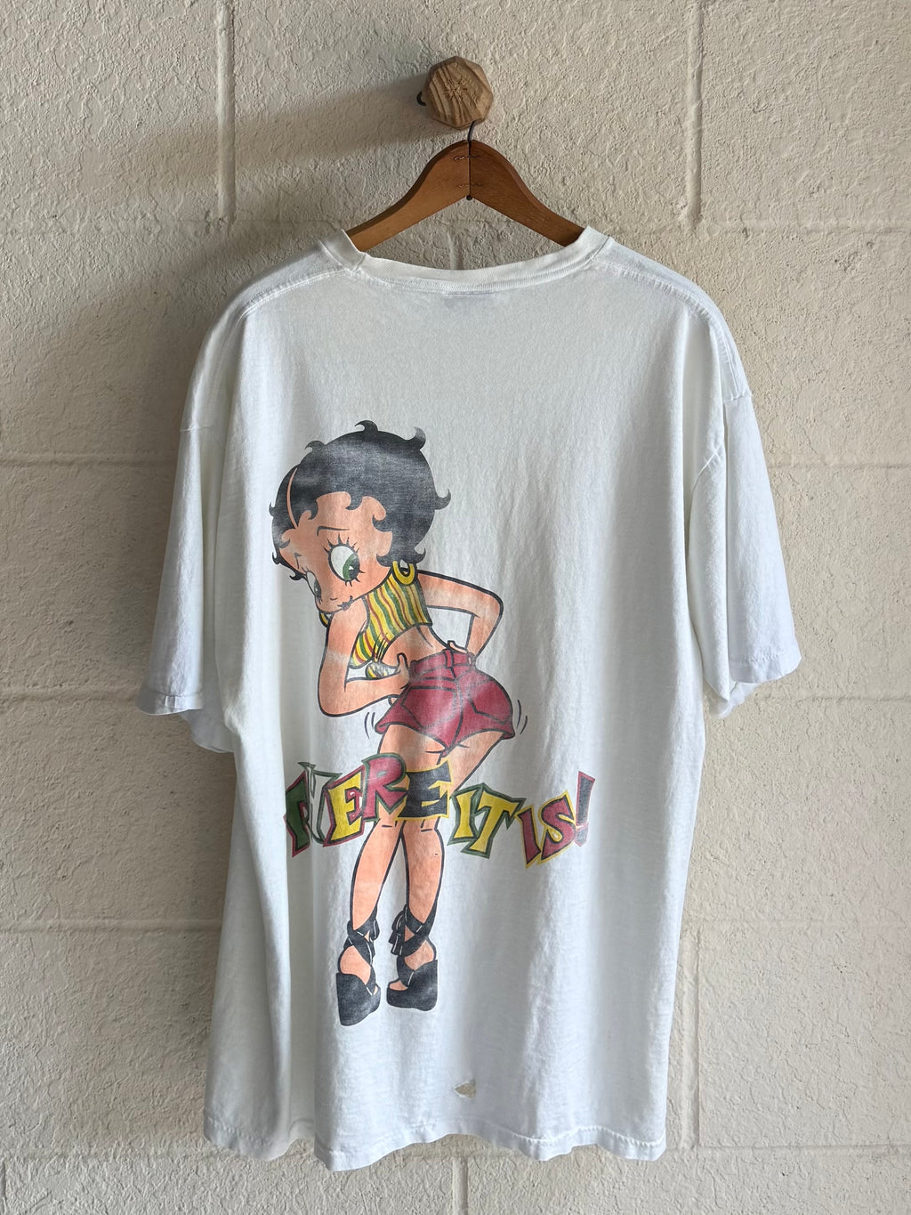 ‘90s “Boop There It Is” Betty Boop Tee