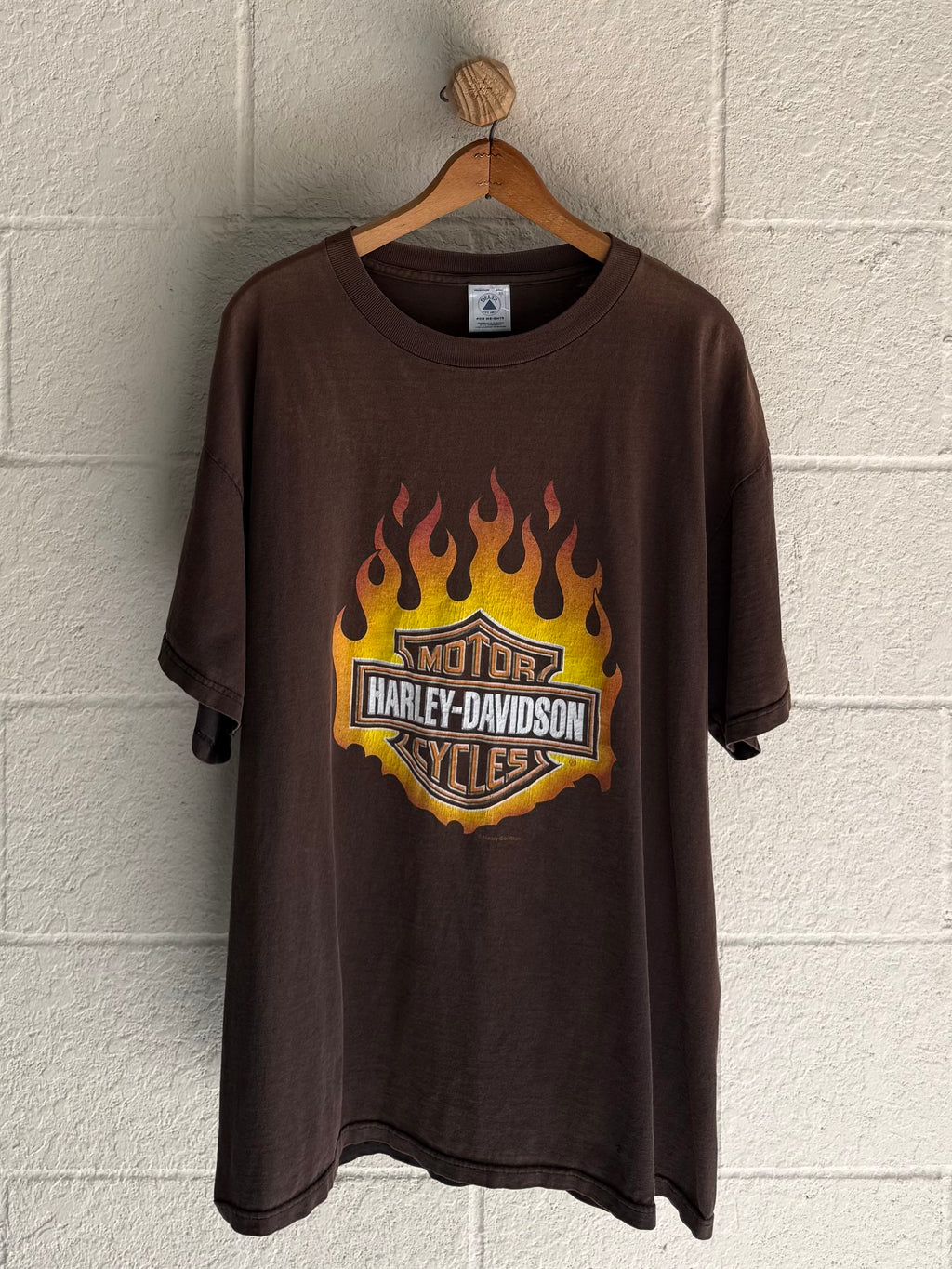 ‘90s Faded Flame Logo Tee