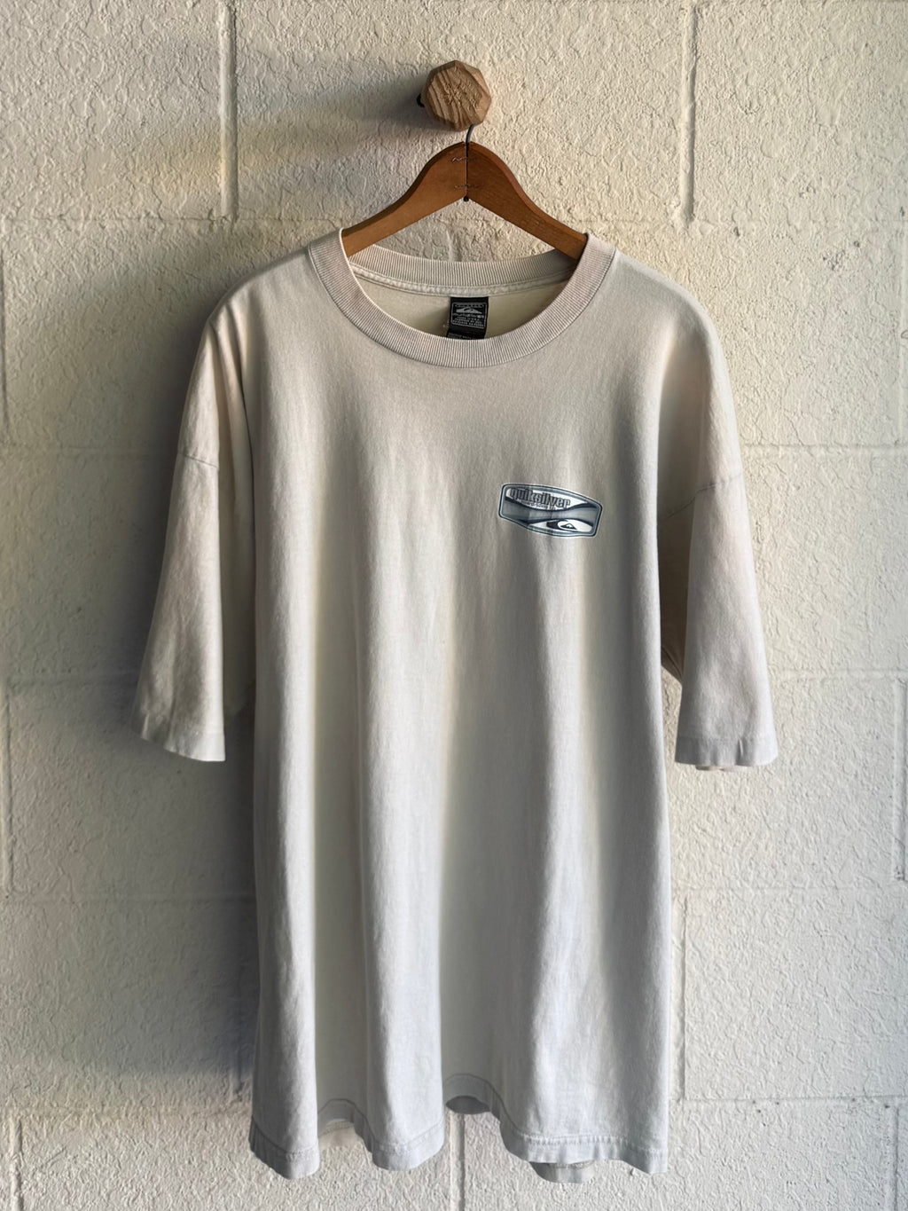 '90s Tan Quiksilver Tee