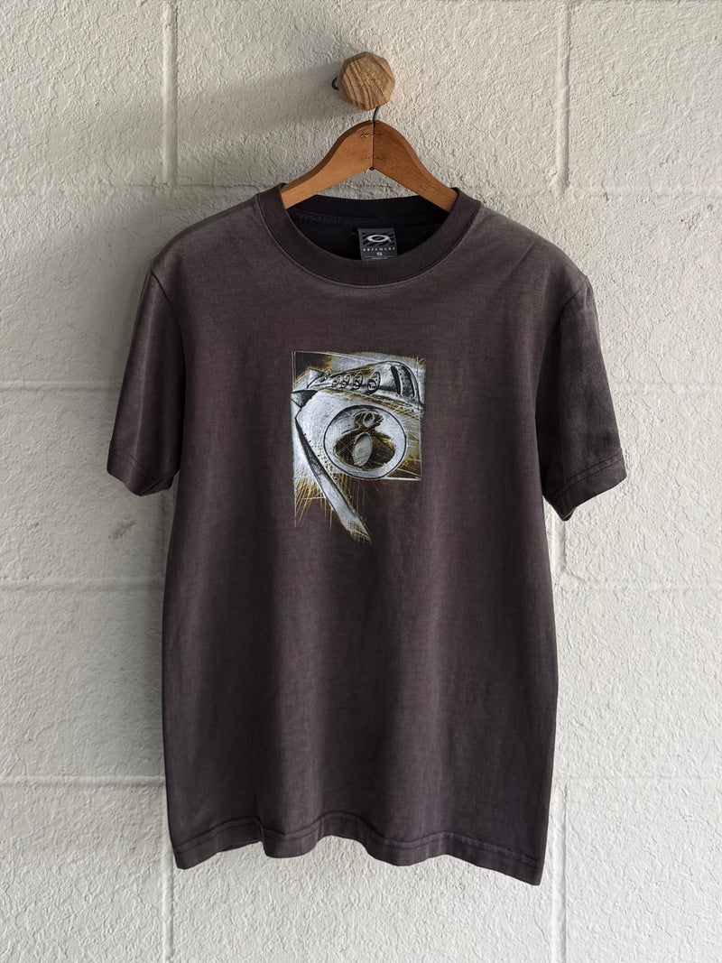 '00s Faded Oakley 8 Ball Tee