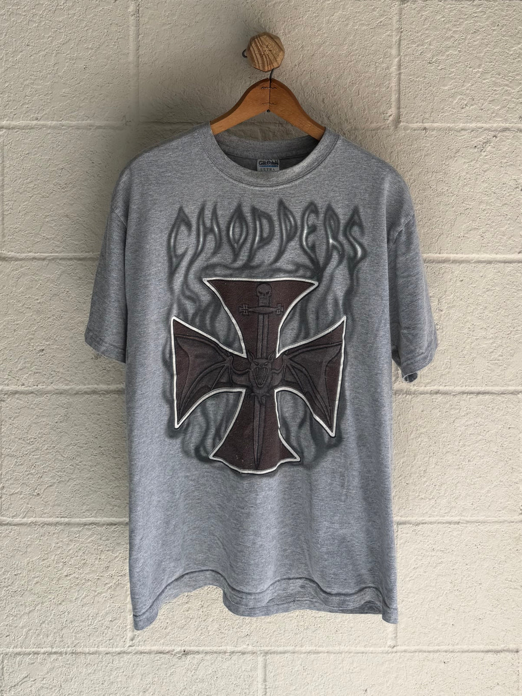 ‘90s Choppers Flame Tee
