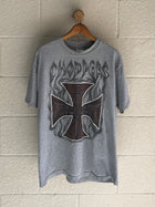 ‘90s Choppers Flame Tee