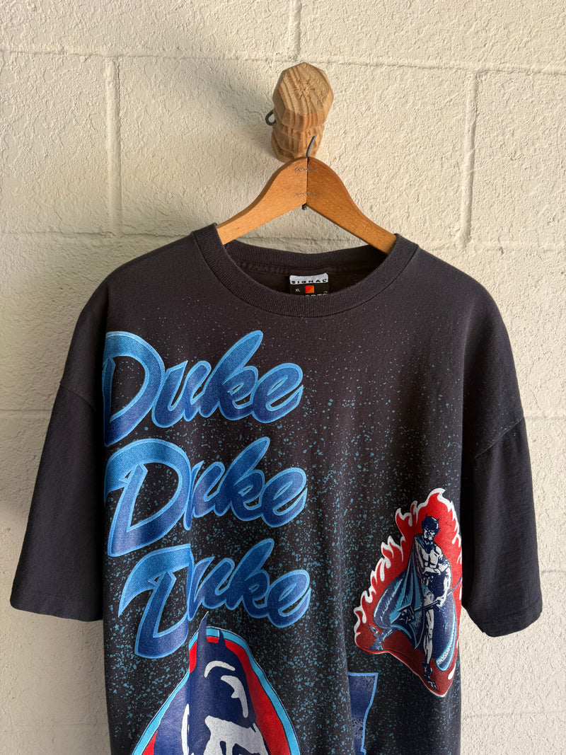 '90s Duke University AOP Tee