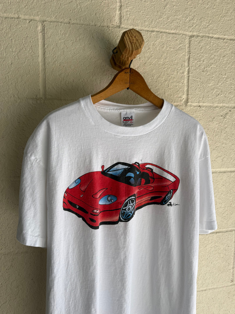 ‘90s Lamborghini Convertible Tee