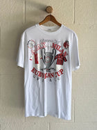 1995 Ajax vs Milan European Cup Soccer Tee