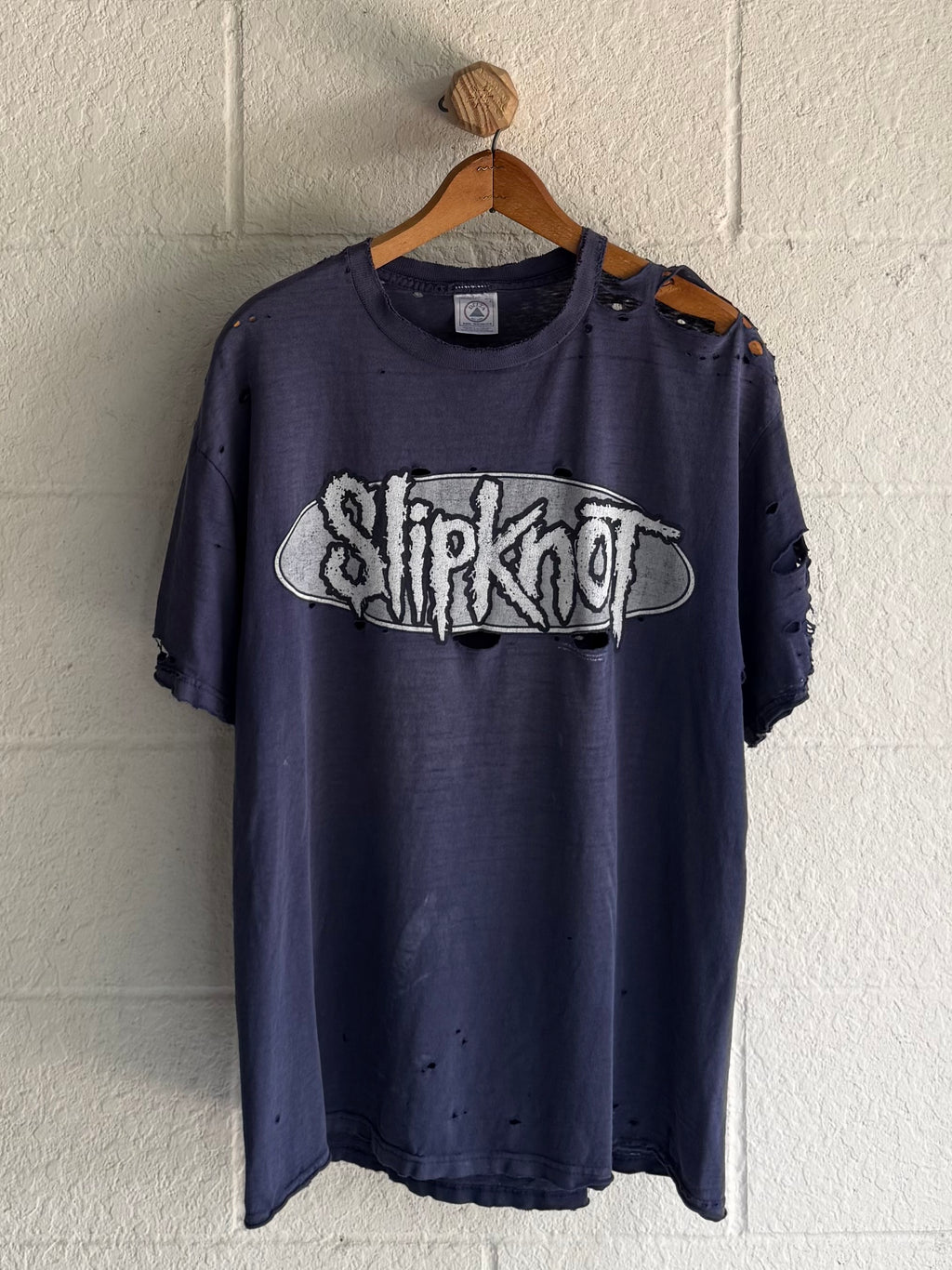 ‘90s Faded & Distressed Slipknot Tee