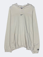 '90s Green Center Check Hoodie