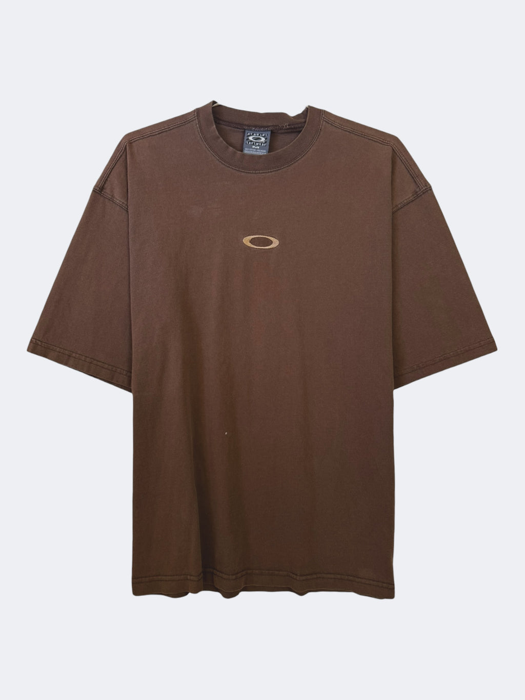 '00s/‘90s Chocolate Brown Oakley Software Tee