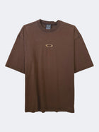 '00s/‘90s Chocolate Brown Oakley Software Tee