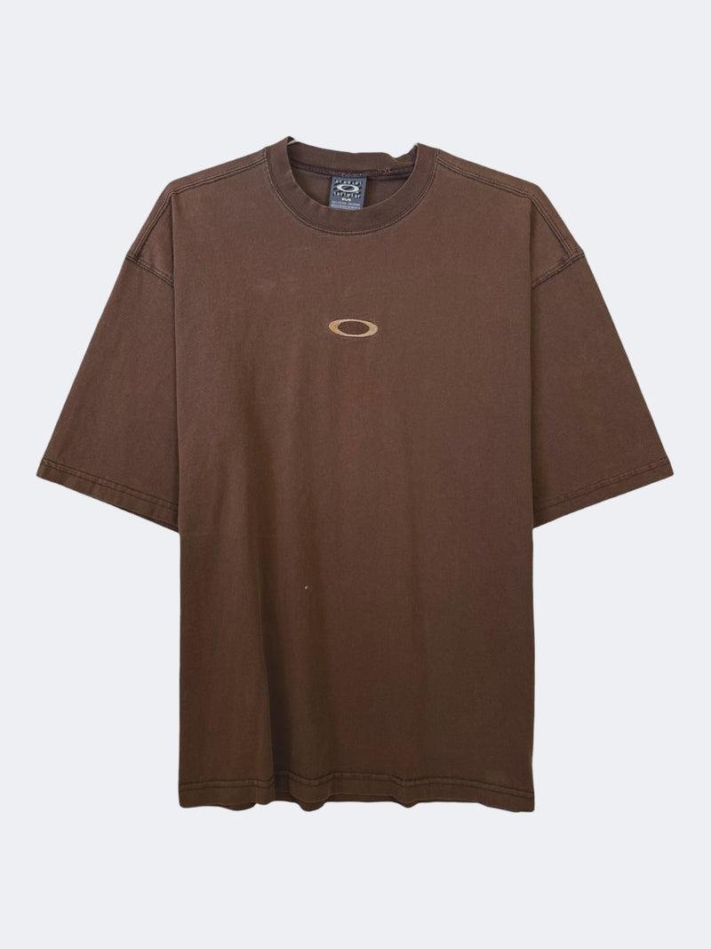 '00s/‘90s Chocolate Brown Oakley Software Tee