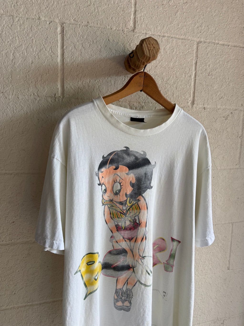 ‘90s “Boop There It Is” Betty Boop Tee