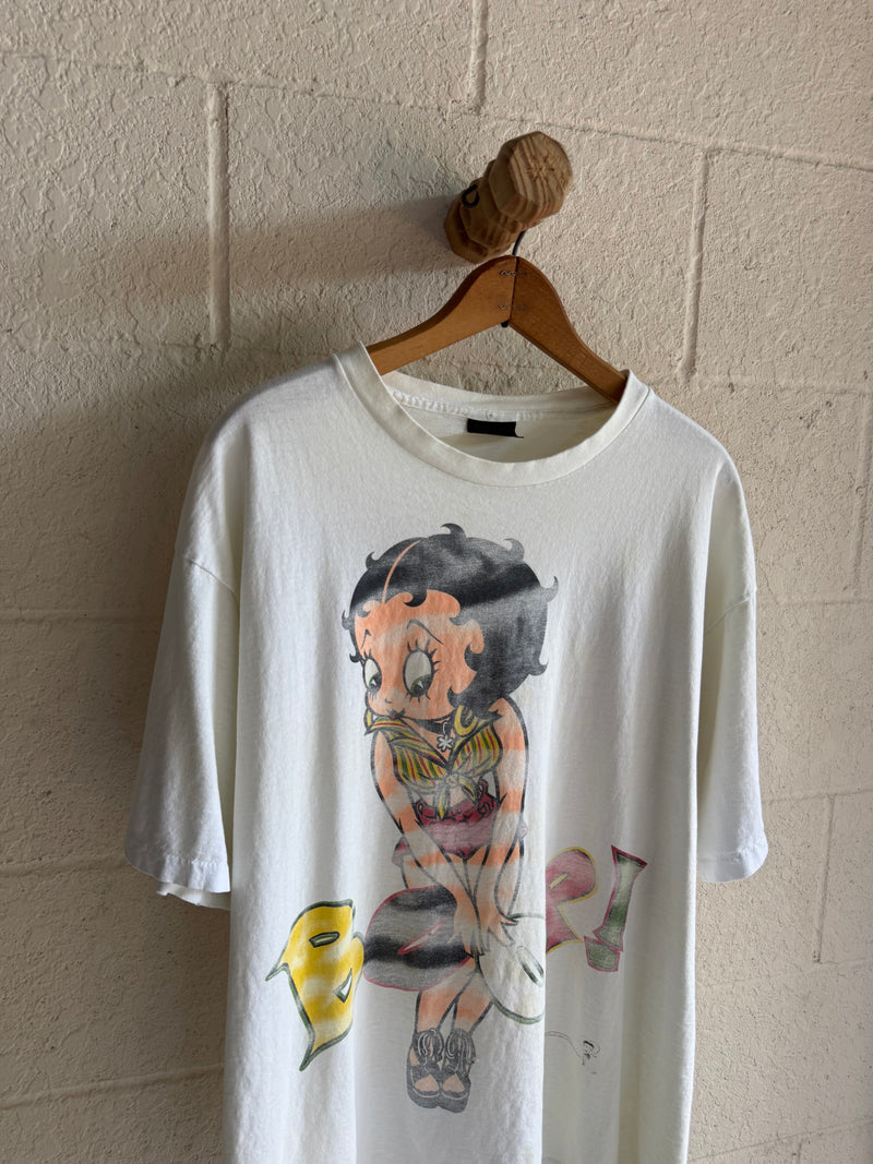 ‘90s “Boop There It Is” Betty Boop Tee