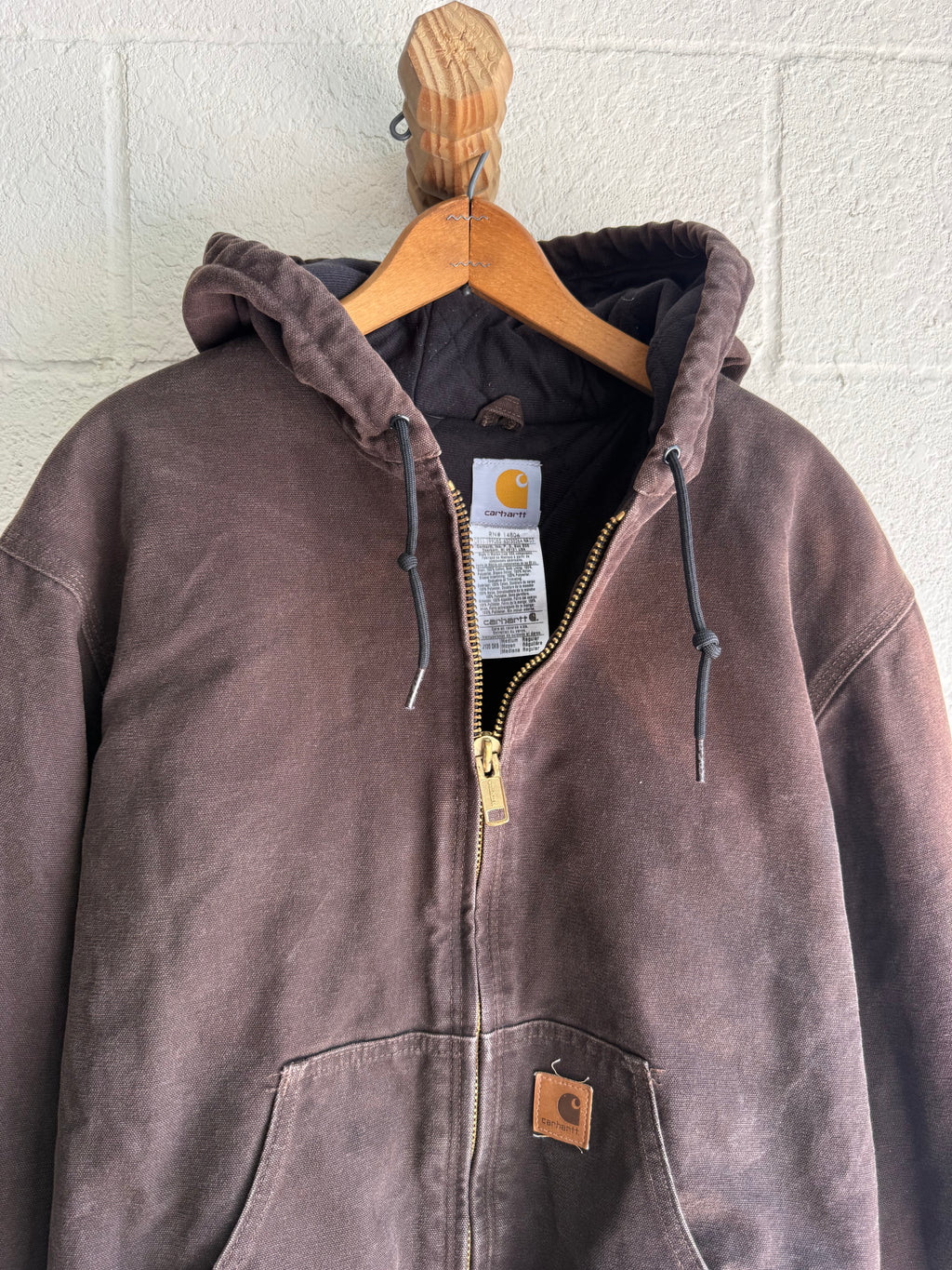 ‘00s Brown Carhartt Jacket