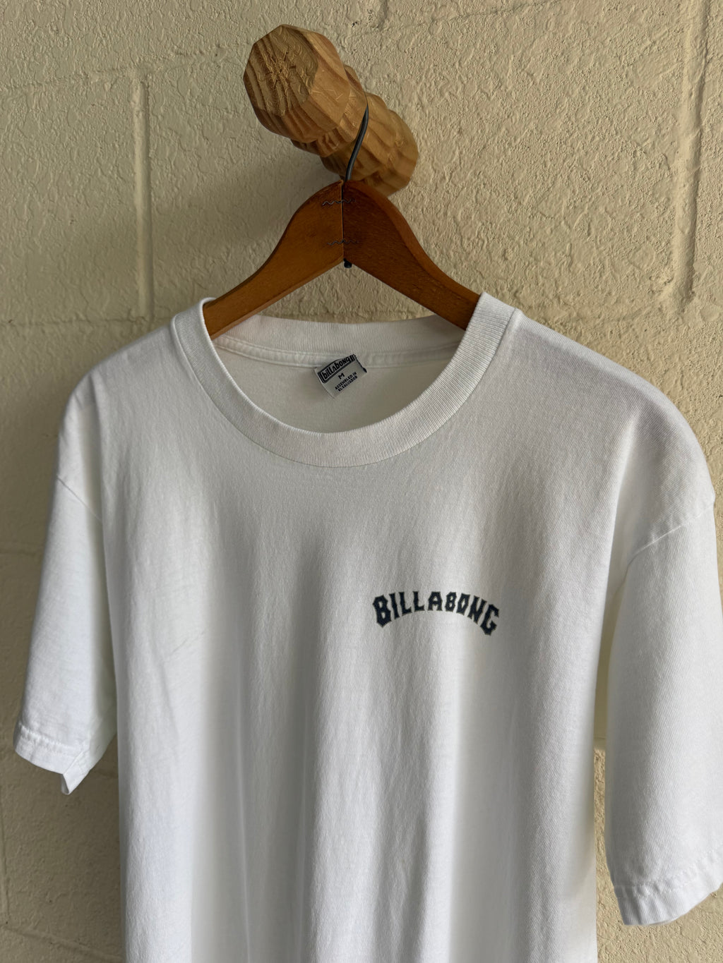 '90s White Billabong Tee