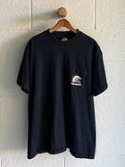 '90s Flame Eagle Pocket Tee