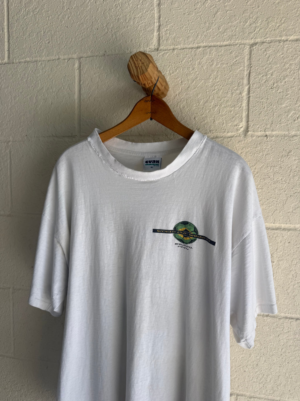 1994 World Cup Champs Brazil Tee