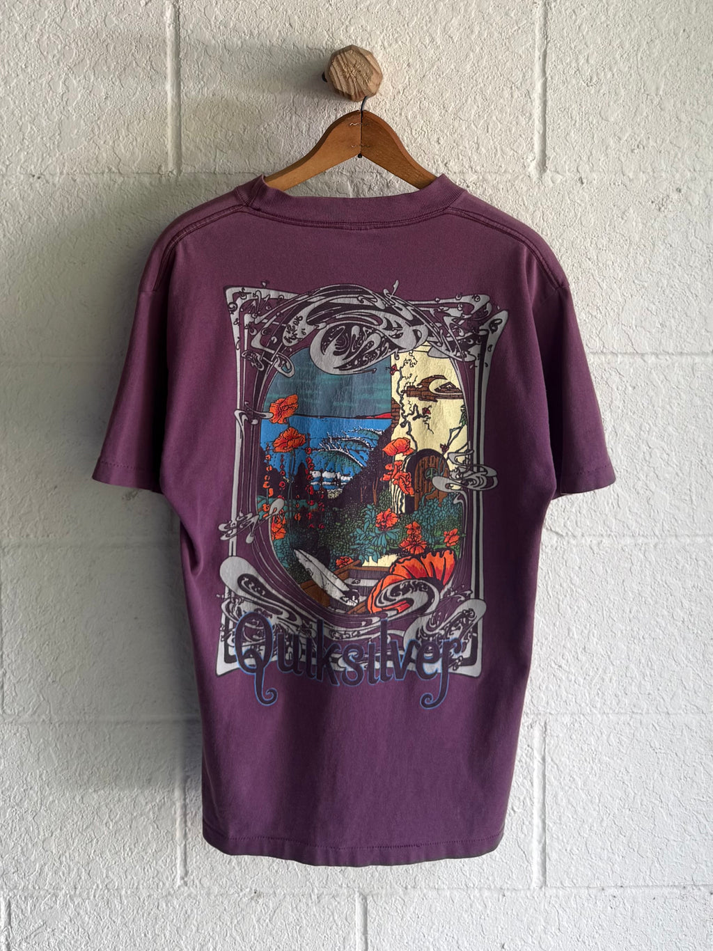 '90s Quiksilver Earth Tee