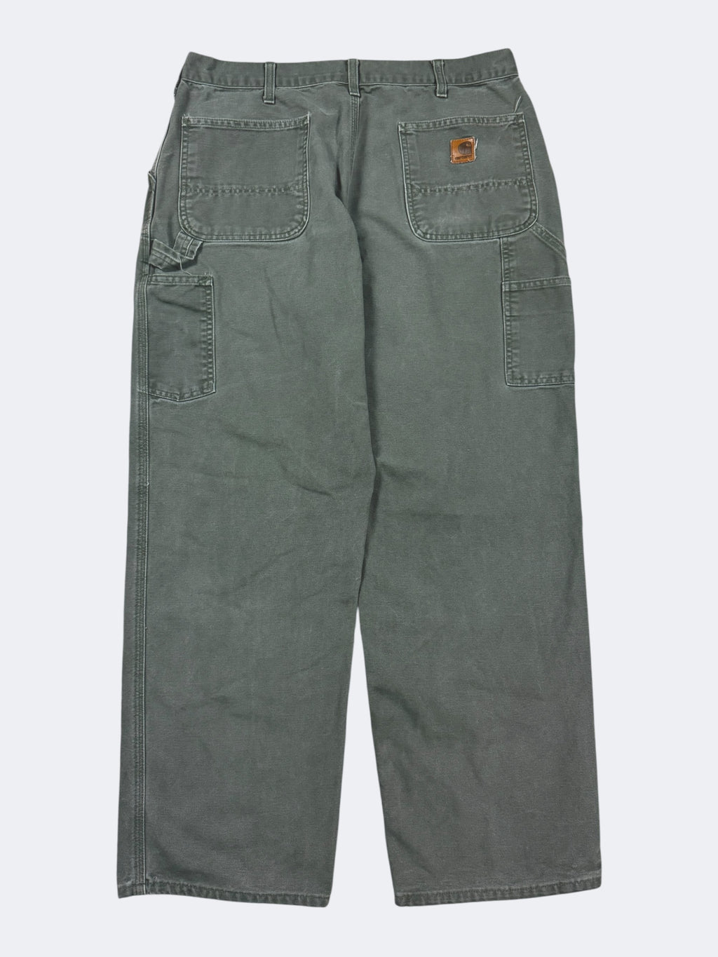 Olive Green Carhartt Pants (36 x 32)