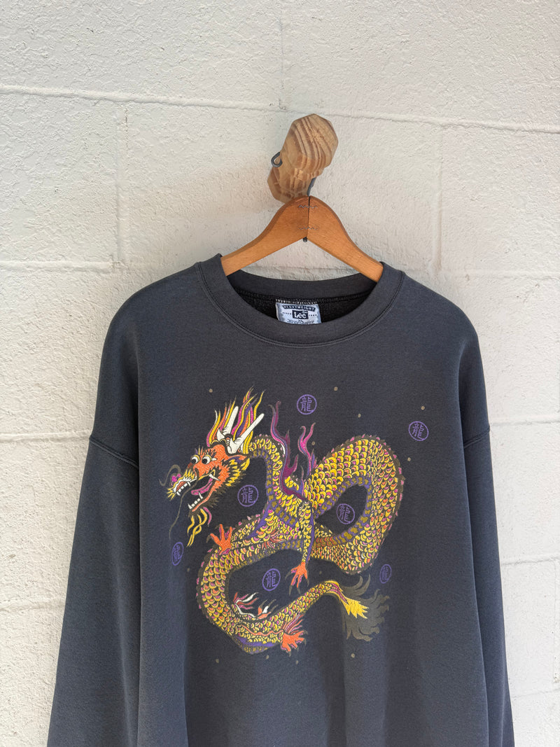 '90s Year of the Dragon Crewneck