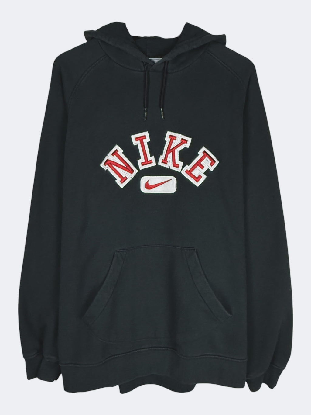 '00s Black/Red Nike Hoodie
