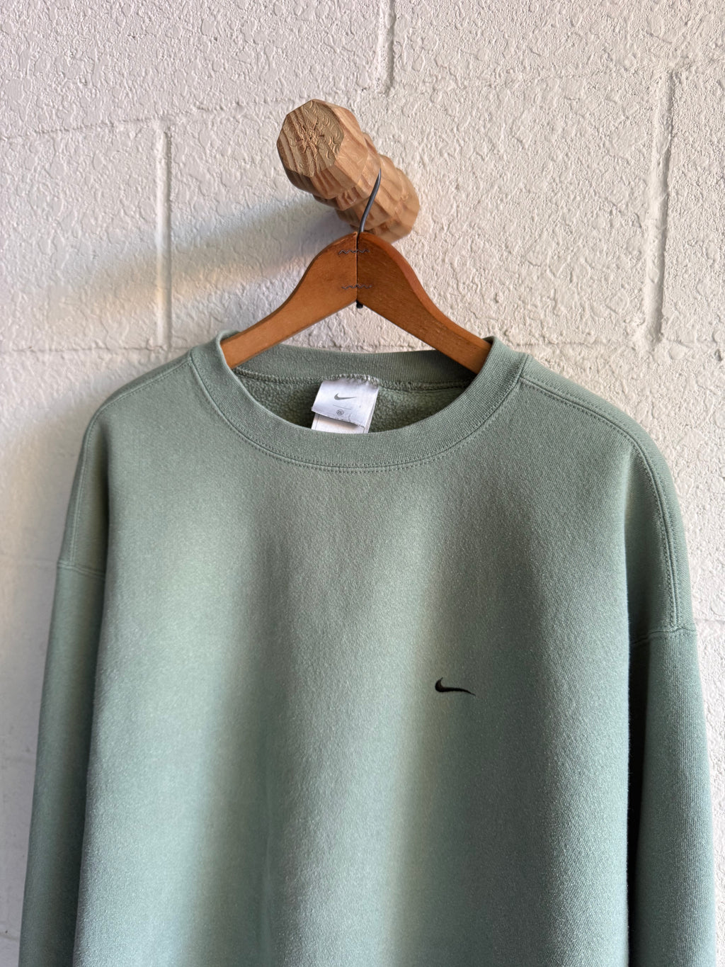 '00s Matcha Green Nike Crewneck